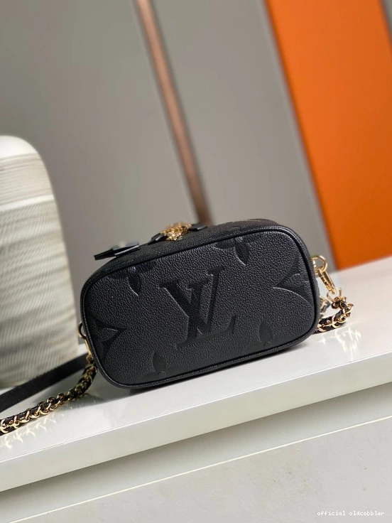 Official oldcobbler PM VUITTON LOUIS VANITY 0723